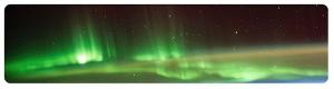 Aurora space sticker is pictured.